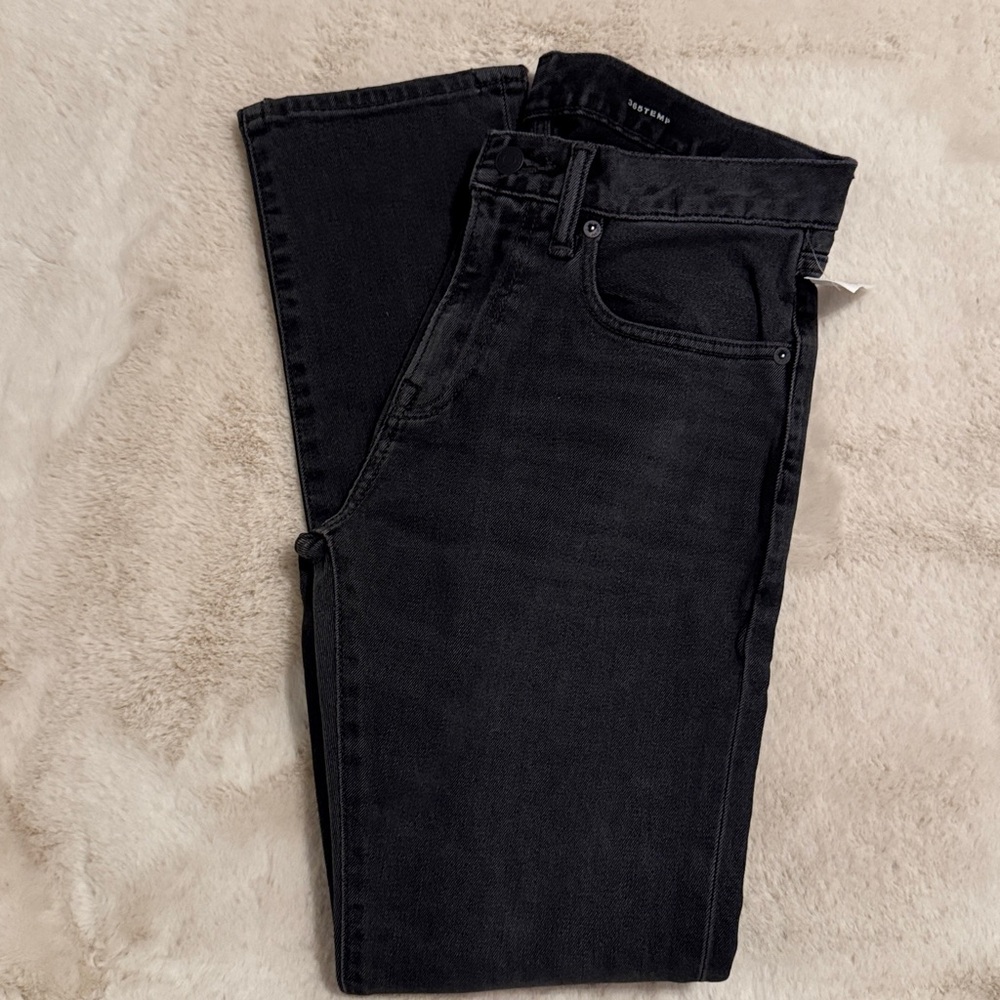 GAP Men's Dark Charcoal Skinny Jeans